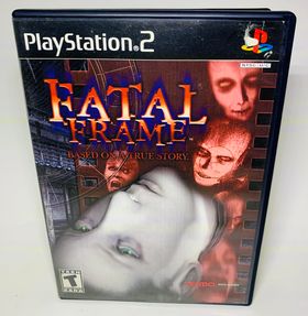 FATAL FRAME PLAYSTATION 2 PS2 - jeux video game-x