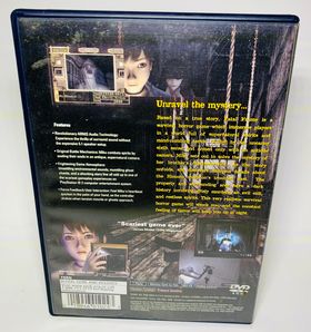 FATAL FRAME PLAYSTATION 2 PS2 - jeux video game-x