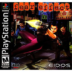 FEAR EFFECT (PLAYSTATION PS1) - jeux video game-x