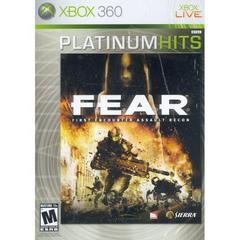 FEAR PLATINUM HITS (XBOX 360 X360) - jeux video game-x