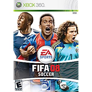 FIFA 08 (XBOX 360 X360) - jeux video game-x