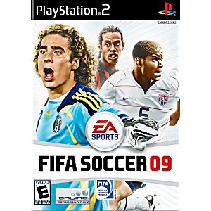 FIFA 09 (PLAYSTATION 2 PS2) - jeux video game-x