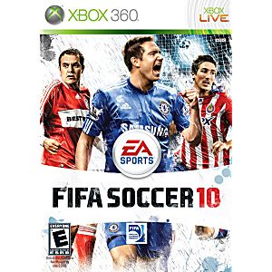 FIFA 10 (XBOX 360 X360) - jeux video game-x