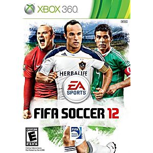 FIFA 12 XBOX 360 X360 - jeux video game-x