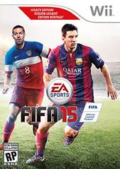 FIFA 15: LEGACY EDITION NINTENDO WII - jeux video game-x