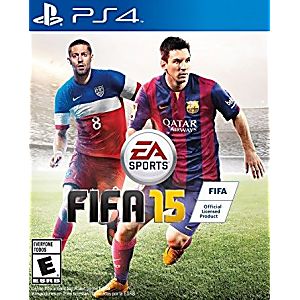 FIFA 15 (PLAYSTATION 4 PS4) - jeux video game-x