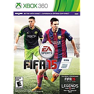FIFA 15 (XBOX 360 X360) - jeux video game-x