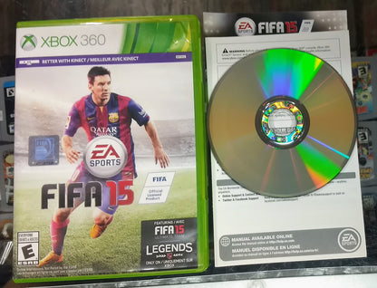 FIFA 15 (XBOX 360 X360) - jeux video game-x