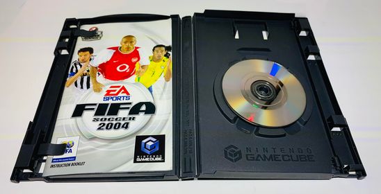 FIFA 2004 NINTENDO GAMECUBE NGC - jeux video game-x