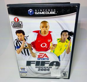 FIFA 2004 NINTENDO GAMECUBE NGC - jeux video game-x