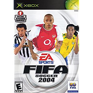 FIFA 2004 (XBOX) - jeux video game-x