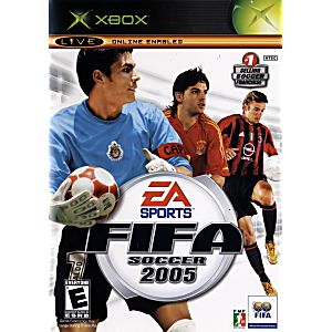 FIFA 2005 (XBOX) - jeux video game-x