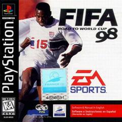 FIFA ROAD TO WORLD CUP 98 (PLAYSTATION PS1) - jeux video game-x