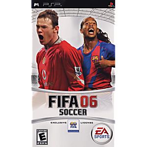 FIFA SOCCER 06 (PLAYSTATION PORTABLE PSP) - jeux video game-x