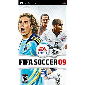 FIFA SOCCER 09 (PLAYSTATION PORTABLE PSP) - jeux video game-x