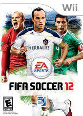 FIFA SOCCER 12 NINTENDO WII - jeux video game-x
