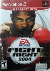 FIGHT NIGHT 2004  GREATEST HITS (PLAYSTATION 2 PS2) - jeux video game-x