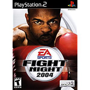 FIGHT NIGHT 2004 (PLAYSTATION 2 PS2) - jeux video game-x