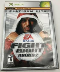 FIGHT NIGHT ROUND 2 PLATINUM HITS (XBOX) - jeux video game-x