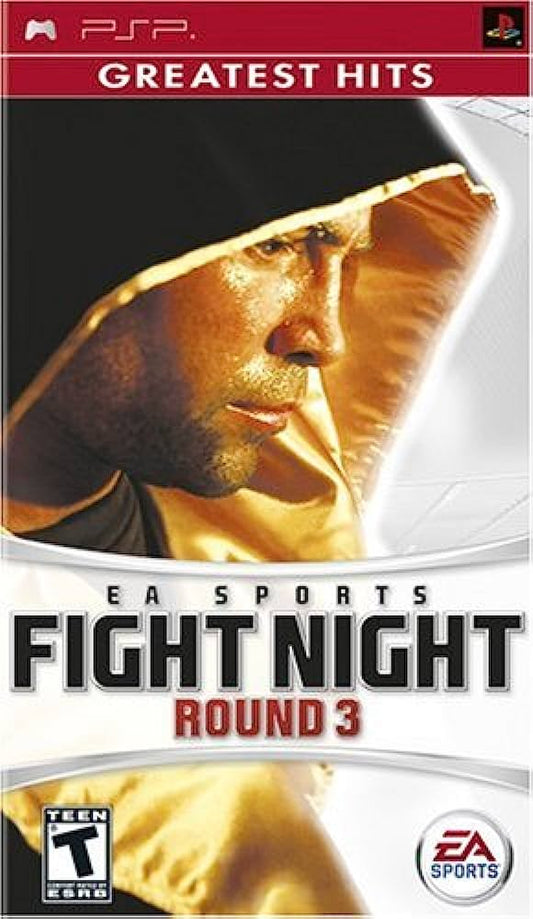 FIGHT NIGHT ROUND 3 GREATEST HITS (PLAYSTATION PORTABLE PSP) - jeux video game-x