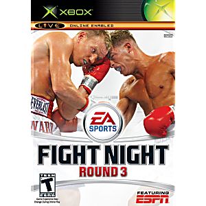 FIGHT NIGHT ROUND 3 (XBOX) - jeux video game-x