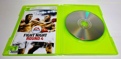 FIGHT NIGHT ROUND 4 XBOX 360 X360 - jeux video game-x