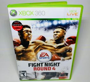 FIGHT NIGHT ROUND 4 XBOX 360 X360 - jeux video game-x