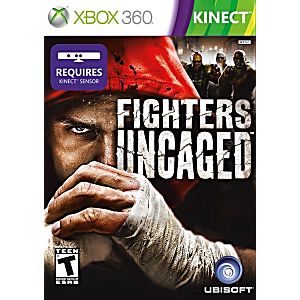 FIGHTER UNCAGED (XBOX 360 X360) - jeux video game-x