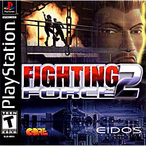 FIGHTING FORCE 2 (PLAYSTATION PS1) - jeux video game-x