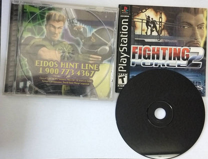 FIGHTING FORCE 2 (PLAYSTATION PS1) - jeux video game-x