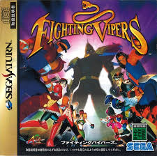 FIGHTING VIPERS GS-9101 JAP IMPORT SEGA SATURN JSS - jeux video game-x