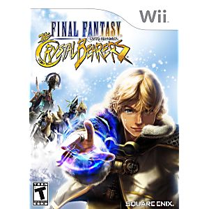 FINAL FANTASY CRYSTAL CHRONICLES: CRYSTAL BEARERS NINTENDO WII - jeux video game-x