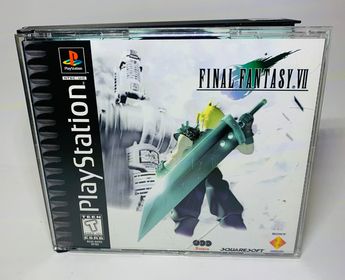 FINAL FANTASY FF VII 7 PLAYSTATION PS1 - jeux video game-x