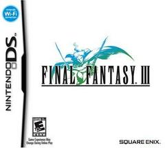 FINAL FANTASY III 3 NINTENDO DS - jeux video game-x