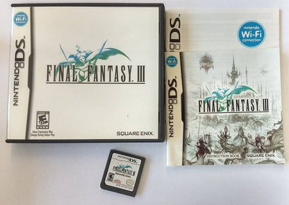 FINAL FANTASY III 3 NINTENDO DS - jeux video game-x