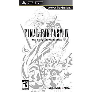 FINAL FANTASY IV 4 THE COMPLETE COLLECTION (PLAYSTATION PORTABLE PSP) - jeux video game-x