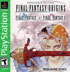 FINAL FANTASY ORIGINS GREATEST HITS (PLAYSTATION PS1) - jeux video game-x