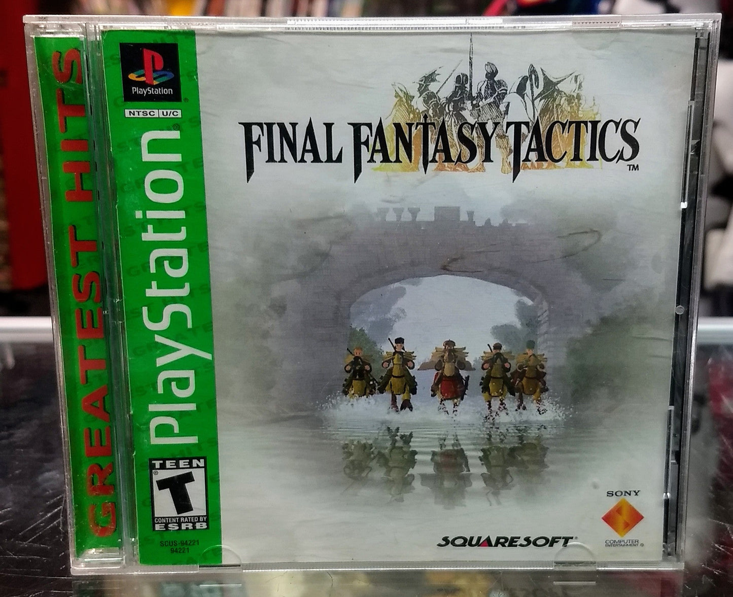 FINAL FANTASY TACTICS GREATEST HITS (PLAYSTATION PS1) - jeux video game-x