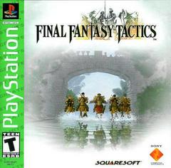 FINAL FANTASY TACTICS GREATEST HITS (PLAYSTATION PS1) - jeux video game-x