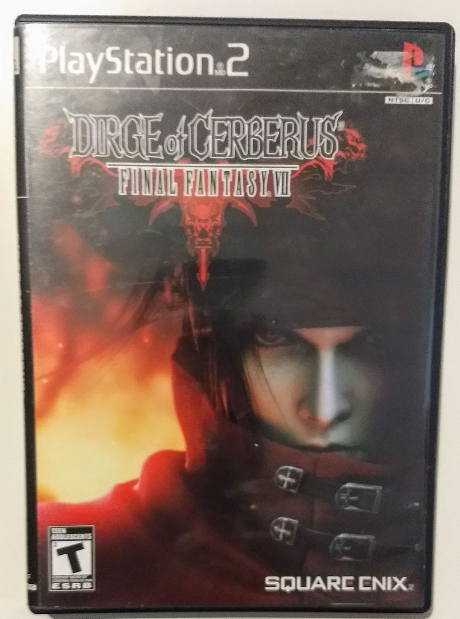 FINAL FANTASY VII 7 DIRGE OF CERBERUS (PLAYSTATION 2 PS2) - jeux video game-x