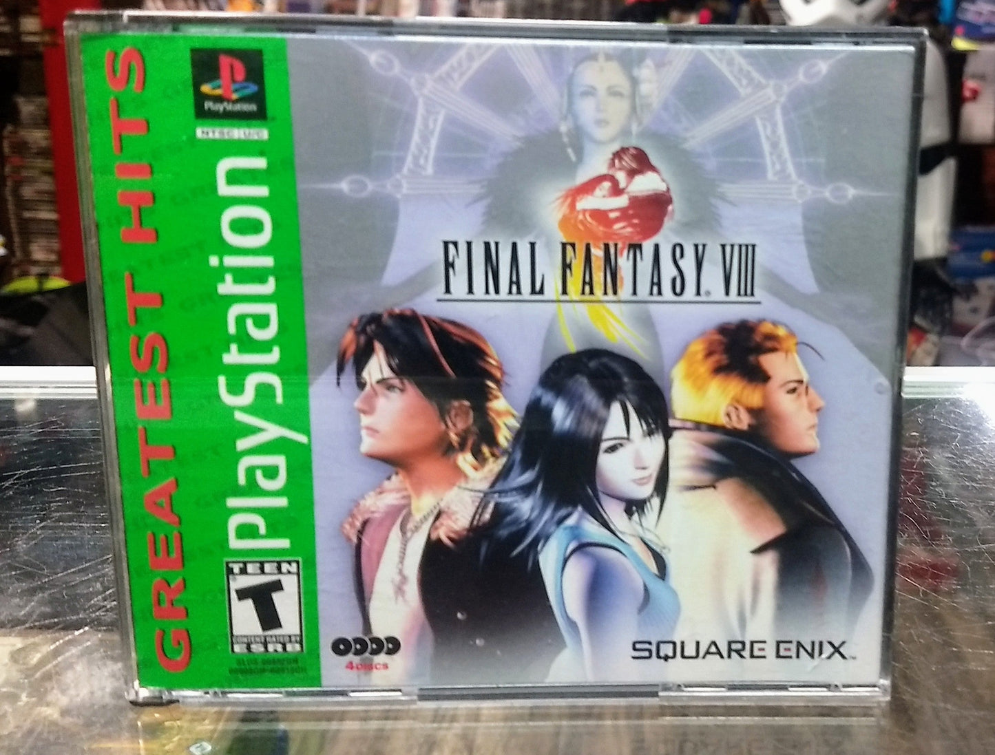 FINAL FANTASY VIII 8 GREATEST HITS PLAYSTATION PS1 - jeux video game-x