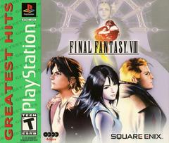 FINAL FANTASY VIII 8 GREATEST HITS PLAYSTATION PS1 - jeux video game-x
