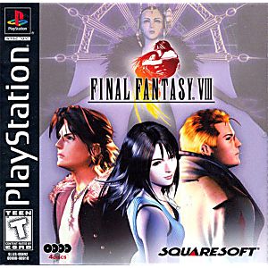 FINAL FANTASY VIII 8 (PLAYSTATION PS1) - jeux video game-x