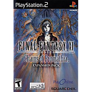 FINAL FANTASY XI 11 CHAINS OF PROMATHIA (PLAYSTATION 2 PS2) - jeux video game-x