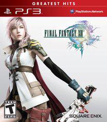 FINAL FANTASY XIII 13 GREATEST HITS (PLAYSTATION 3 PS3) - jeux video game-x