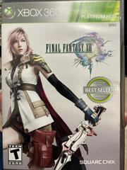 FINAL FANTASY XIII 13 PLATINUM HITS (XBOX 360 X360) - jeux video game-x