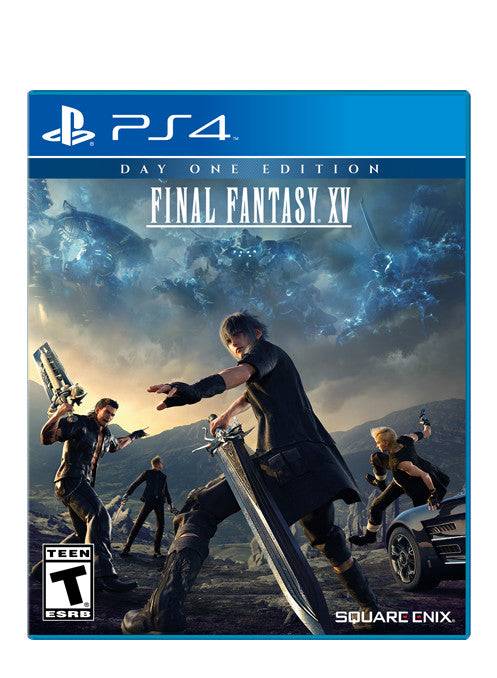 FINAL FANTASY XV 15 PLAYSTATION 4 PS4 - jeux video game-x
