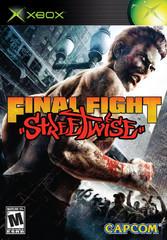 FINAL FIGHT STREETWISE (XBOX) - jeux video game-x