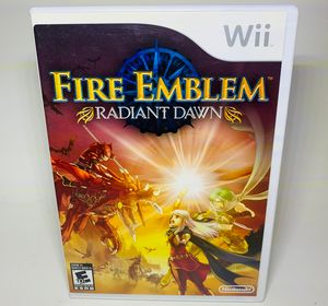 FIRE EMBLEM RADIANT DAWN NINTENDO WII - jeux video game-x