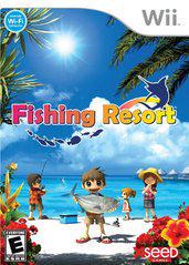 FISHING RESORT NINTENDO WII - jeux video game-x
